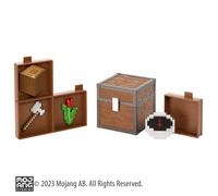 NOBLE Set Minecraft Cofre De Botín Bosque 10Cm