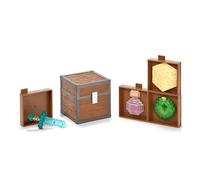 NOBLE Set Minecraft Cofre De Botín Final 10Cm