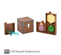 NOBLE Set Minecraft Cofre De Botín Final 10Cm