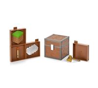 The Noble Collection Cofre de inventario Minecraft Llanuras 10 cm