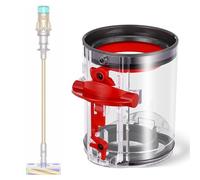 Noble Spares Cubo de polvo de repuesto compatible con Dyson Series V12, contenedor de vacío, contenedor de recogida de polvo, repuesto para Dyson número de pieza 965272-01