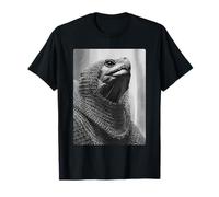 Noble Tortuga Marina Caballero Medieval Fantasía Surrealista Arte Animal Camiseta
