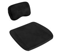 Noblechairs Cojín Cabeza y Lumbar Memory Foam | Set de cojines memory foam, cojín de cabeza y lumbar tapizados, ideal silla gaming y oficina