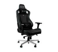 Noblechairs Epic Cuero PU Mercedes-AMG Petronas F1 Team Silla Gaming Negra