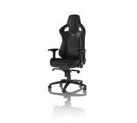 Noblechairs epic silla para videojuegos de pc asiento acolchado negro