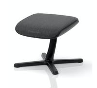 Noblechairs Footrest 2 Reposapies de Tela Negro