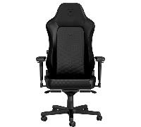 Noblechairs Hero Silla Gaming Ergonómica Cuero PU, Negro | Silla gaming ergonómica, tapizada en cuero PU, ideal esports, oficina y estudio