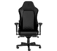 Noblechairs Hero Cuero PU Silla Gaming Negra