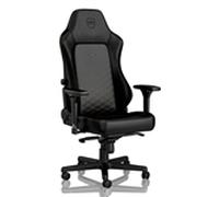 Noblechairs Hero cuero PU negro /dorado - Silla