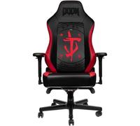 Noblechairs Hero Doom Edition Silla Gaming Negro/Rojo