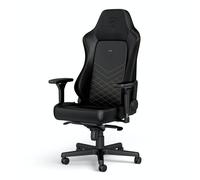 Noblechairs Hero PU Cuero Negro Dorado