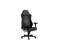 Noblechairs Hero Silla de Gaming Cómodo y Duradero, Ergonomía Perfectamente Optimizada de la Silla Garantiza un Gran Confort de Asiento, Capacidad de Carga 150 kg, Darth Vader Edition