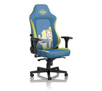 Noblechairs Hero Silla de Gaming - Silla de Oficina - Cuero sintético PU - Edición Fallout Vault-Tec
