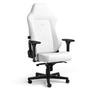 Noblechairs Hero Silla Gaming Ergonómica Cuero PU, White Edition