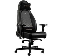 Noblechairs Icon Cuero PU Silla Gaming Negra/Oro