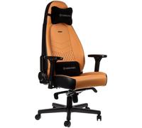 Noblechairs ICON Gaming Real Leather Marrón/Negro