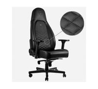 Noblechairs Icon Negra - Silla gaming