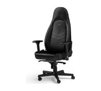 Noblechairs Icon Real Leather Negro - Silla gaming