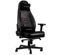 Noblechairs Icon Silla Acolchada Cuero Negro