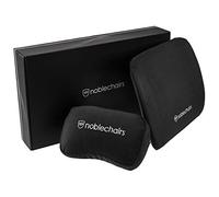 Juego de Almohadas noblechairs Memory Foam Negras