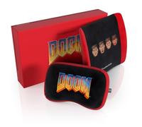 noblechairs Juego de cojines de espuma viscoelástica DOOM Retro Edition