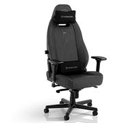Noblechairs Legend REDSIEGE Anthracite Edition Silla Gaming Ergonómica | Silla gaming ergonómica edición REDSIEGE Anthracite, tapizada en cuero PU, cojín lumbar y cervical, reclinable