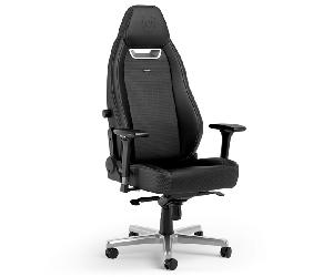 noblechairs nbl lgd pu xxv silla para videojuegos butaca para jugar asiento plano negro