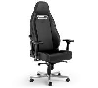 noblechairs NBL LGD PU XXV silla para videojuegos Butaca para jugar Asiento plano Negro NBL-LGD-PU-XXV