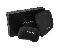 noblechairs NBL SP PST 008 accesorio para silla de ordenador y oficina Set de almohadas Negro 2 pieza s NBL-SP-PST-008