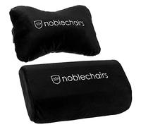 Noblechairs Set Cojines Memory Foam para Epic Icon Hero, Negro/Blanco