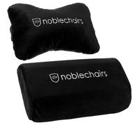 Juego de Almohadas noblechairs para EPIC / ICON / HERO Negro / Blanco