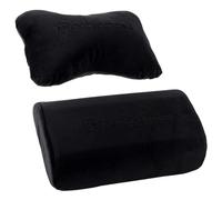 Noblechairs Set de Cojines Memory Foam para Epic Icon Hero, Negro