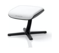Reposapiés noblechairs NBL-FR-PU-WED blanco aluminio espuma ángulo 45°