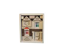 Noblesse 49 T. del sistema de componentes componentes de 20 x 16 x 5 cm OTRA VEZ de los bloques huecos de las piedras de madera