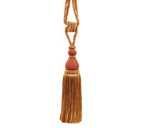 Noblesse Collection Large Elegant Tassel Tassel Tiebacks 15"""" Tassel
