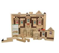 Noblesse del sistema de componentes 143 medidas del T. de aproximadamente 31 x 27 x 5 componentes del cm OTRA VEZ de los bloques huecos de las piedras de madera