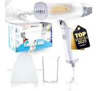 NOBLESUR® Plancha Vertical Vapor PREMIUM 1300W | Plancha Vapor Vertical Plegable y Portátil | Cepillo de Vapor | Apto para Todo Tipo de Ropa | Ideal para Viajes, Hogar y Oficina |