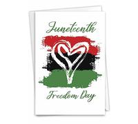 NobleWorks C10248JTG - Tarjeta de felicitación con sobre de 5 x 7 pulgadas (1 tarjeta)