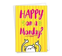 NobleWorks C3219RTG - Tarjeta de felicitación de jubilación con sobre (4.63 x 6.75 pulgadas)