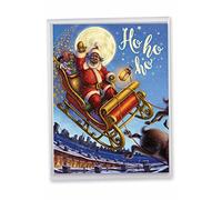 NobleWorks J7731AXSG - Tarjeta de papel de Navidad (1 paquete)