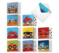 NobleWorks - MPOCB-CAR1 Tarjetas con motivos animales para todas las ocasiones