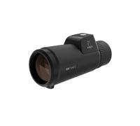 NOBLEX - Monocular NF 7x42 C, Monocular marino impermeable y compacto con brújula, Adecuado para deportes acuáticos, vela o como accesorio para barcos, monocular impermeable, negro