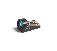 NOBLEX - NV 1x25 OS Reflex Visera (21 x 15 mm) para todas las armas, 7 MOA Red Dot Visor, visera reflectante con intensidad de punto rojo automático, visera paralela a 40 m