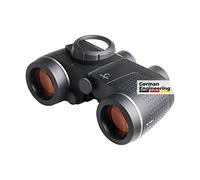 NOBLEX Prismáticos NF 7 x 50 C Advanced | Prismáticos marinos premium impermeables con brújula | Optimizados para el anochecer | Adecuado para deportes acuáticos o vela | Prismáticos marinos en negro