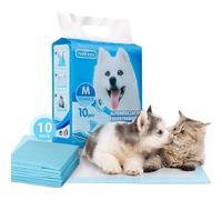 Nobleza - 100 x Empapadores Perros Alfombrilla higiénica de Entrenamiento para Perros. Ultraabsorbente 60cm*60cm