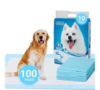 Nobleza 100x Empapadores Perros de Adiestramiento, Alfombras Higiénica de Entrenamiento para Mascotas, Caninas Alfombrilla, Ultra Absorbente 90 x 80cm
