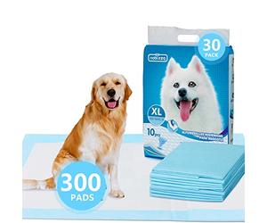 Nobleza - 10X Empapadores Perros Alfombrilla higiénica de Entrenamiento para Perros, Ultraabsorbente 90cm*80cm