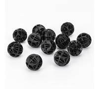 Nobleza 12 Unidades Bio Filtro, Poroso Bioquímico Filtro de Bola Medios Material del Filtro de Agua con Algodón para el Tanque de Peces Estanque