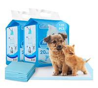 Nobleza - Empapadores Perros Alfombrilla higiénica de Entrenamiento para Perros. Ultraabsorbente 60cm*60cm, 20pcs