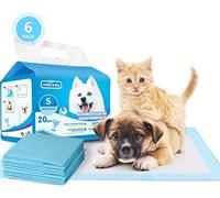 Nobleza - 120 x Empapadores Perros Alfombrilla higiénica de Entrenamiento para Perros. Ultraabsorbente 60 * 40cm.